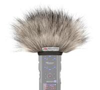 Gutmann Parabrezza in pelliccia per microfono ZOOM H6essential Premium Edition LYNX con fodera interna | Made in Germany