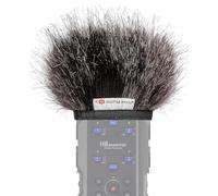 Gutmann Parabrezza in pelliccia per microfono ZOOM H6essential Premium Edition MERCURY con fodera interna | Made in Germany