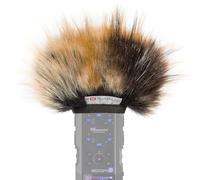 Gutmann Parabrezza in pelliccia per microfono ZOOM H6essential TIGER | Made in Germany