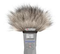 Gutmann Parabrezza per microfono in pelliccia per Zoom H1essential LYNX | Made in Germany