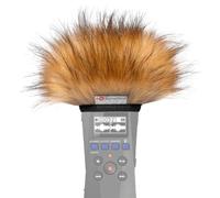 Gutmann Parabrezza per microfono in pelliccia per ZOOM H1essential Premium Edition FOX con fodera interna | Made in Germany