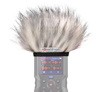 Gutmann Parabrezza per microfono in pelliccia per ZOOM H4essential Premium Edition Husky con fodera interna | Made in Germany