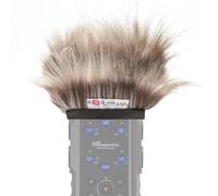 Gutmann Parabrezza per microfono in pelliccia per Zoom H6essential KOALA | Made in Germany