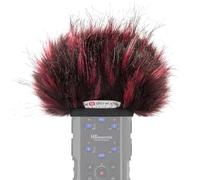 Gutmann Parabrezza per microfono in pelliccia per ZOOM H6essential Premium Edition PHOENIX con fodera interna | Made in Germany