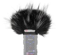Gutmann Parabrezza per microfono in pelliccia per Zoom H6essential STAR | Made in Germany