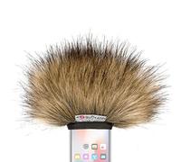 Gutmann Protezione antivento per microfono per tutti i modelli di iPhone 12 Wolf | Made in Germany