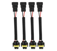 Gutol 4 pezzi 9005 9006 maschio a H11 femmina cablaggio convertitore prolunga luce H11 cavo di conversione per connettore presa luce fendinebbia faro adattatore