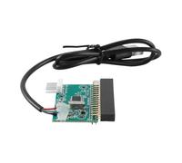Gutol Adattatore per cavo USB da 1,44 MB al connettore per unità a 34 pin U Floppy-Floppy Board Disk Drive Connector