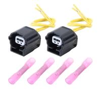 Gutol Cablaggio adattatore per cavo connettore luce targa per Laguna 2 Master 3 Megane 2 Trafic 3 Twingo 2 Vel Satis Wind Forfour 453 Fortwo
