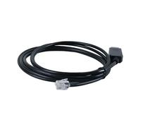 Gutol Cavo adattatore convertitore seriale da USB a RJ9 4P4C RS232 da 180 cm per telescopi Celestron Nexstar EQ6 - PC USB per collegare la scatola di controllo portatile