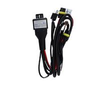 Gutol Cavo Lampada Allo Xeno H4, Cablaggio Relè Batteria HID Controller Bi-xeno H4/9003 Hi/Lo 12V 55W