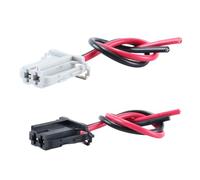 Gutol Connettori cavi Resistenza ventola riscaldatore 6441CE per moto Berlingo C3 C4 Jumpy Punto Corsa Partner Expert 55702441 Resistore