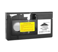 Gutol Convertitore da VHS a digitale, adattatore per cassette VHS-C, per videoregistratori standard e flussi di lavoro di digitalizzazione