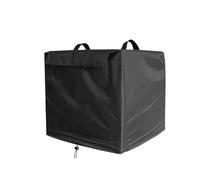 Gutol Copertura per affettatrice in tessuto Oxford 420D nero - Protezione antipolvere impermeabile e resistente per il bancone della cucina