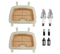 Gutol Kit filtro aria da 2 set, con candela, filtro carburante, per MS171, MS181, MS211, MS, 171, 181, 211, 11390071800
