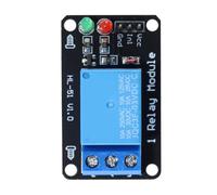 Gutol Modulo relè 3,3 V 1, accessori di controllo elettronico del dispositivo senza scheda optoaccoppiatore, modulo con luce, uscita normalmente aperta o chiusa, 30 V/10 A