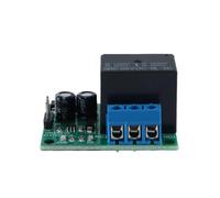 Gutol Modulo relè DR25E01 DPDT, doppio polo, doppio blocco DPDT, motore bistabile autobloccante, controllo intelligente della casa (DC6-24V)