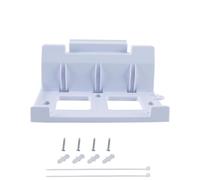 Gutol Supporto per router Gen 3, tutto in uno, router mesh standard V3 e staffa Gen 3, kit di montaggio per alimentatore per supporto da parete standard V3 per casa e ufficio