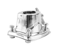 Gutol Un Set Di Morsetti Per Supporto Piatti Tom, Supporto Piatti Tom in Metallo, Piastra Di Base Per Supporti Per Batteria, Parti Di Strumenti, 3,5x5,1 Cm