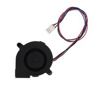 Gutol Ventola DC Brushliess a 3 pin, motore brushless, 0,24 A, BUB0512HB per case del computer, stampante 3D, umidificatore, progetti di raffreddamento fai da te
