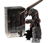 Guts anime Action Figure, Berserker Battle Damaged Bloody Version Statue Model Ornaments Collectible Decoration Gift 8.3''