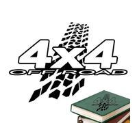 Guts Car Decal Sticker - Gut Fish Rectangle Sticker Decor | PVC Lettering Decal Bumper | Highboy Truck off Road Vinyl Stickers | Rectangle for Cars Guns Guts Skull