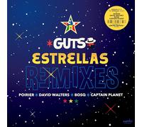 Guts Estrellas Remixes (Vinyl LP) 12" EP