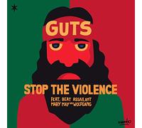 Guts - Stop The Violence Ep (Double Vinyl/+Poster)