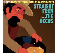 Various Artists Straight from the Decks Vol. 4: Guts Finest Selection (Vinyl LP)
