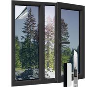 Gutsbox Pellicola per Finestra in Vinile per la Privacy, Anti Abbagliamento del Sole, Riflettente per Vetro, Privacy a Un Modo, Solare