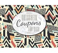 Gutschein Coupons für Dich: Gutscheinheft mit 20 Gutscheinen zum Ausfüllen - Geschenk und Liebesbeweis zu Valentinstag für Männer und Frauen