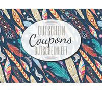 Gutschein Coupons Gutscheinheft: Couponheft für Paare zum Selbstausfüllen - Geschenkheft für Valentinstag oder Geburtstag für Frauen und Männer