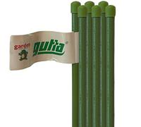 Gutta Bambooplast - Supporto per piante, Sostegno per piante, Canna da giardino Ø 11mm, Canne di bambu, Rivestimento PVC, Bastoni orto (10, 90)