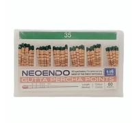 Gutta Percha Points .06 lunghezza marcata cono #35 60/scatola solo per uso de...