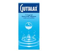 Guttalax 7,5 Mg/Ml Gocce, Soluzione Orale Flacone Da 15 Ml