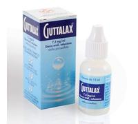 Guttalax 7,5 mg/ ml Sodio Picosolfato Gocce Orali Lassative 15 Ml