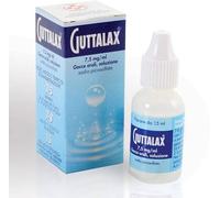 guttalax gocce 15ml 7,5mg/ml