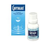 Guttalax® 7,5 mg/ml Gocce orali 15 ml Gocce orali