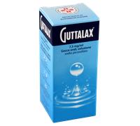 GUTTALAX*OS GTT 15ML 7,5MG GMM
