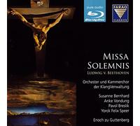 Guttenberg:Klangverwaltung - BEETHOVEN:MISSA SOLEMNIS