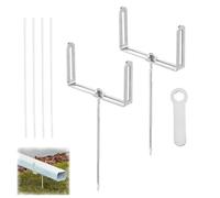 Gutter Accessory, Downpipe Support, Drainage Bracket, Adjustable Extension Mount Fixture, Weather-Proof System Hardware, for Lawn Patio Courtyard Warehouse Rainwater Management