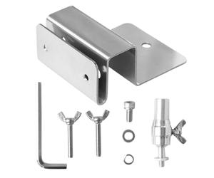 Gutter Camera Mount | 2.99x2.36x1.22 Inches Security System Support For Gutter - Outdoor Camera Bracket,for Home Commercial Industry Shopping Mall Apartment Villa