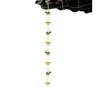 Gutter Chain Downspout Bee Design - 650g Downspout Water Collector