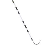 Gutter Clean Out Tool Heavy Duty 7Inch Long Reach Metal Rotating Cleaning