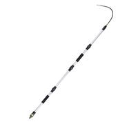 Gutter Clean Out Tool, Rain Gutter Roofing Tool, 7 pollici Rotating Heavy Duty Long Reach Cleaning Wand For House Leaves Trash Twigs Pool