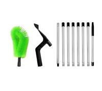 Gutter Cleaner, Handheld Telescopic Tool for Out-of-Reach Areas, Durevole Cleaning for , Debris, Sand, Garden, Farmhouse, Yard, Homeowners, Professionals