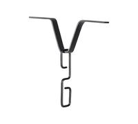 Gutter Clip for Rain Chain - V Type Metal Hanger | Rain Chain Water Diverter Accessories | for Backyard Porch Balcony Deck Roof Downspout Bird Feeder Outdoor Garden Patio