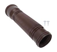 Gutter di pioggia Soffia dell'estensione PE flessibile Drana estendibile ESTENDER VILLA OUTDOOR ROULD (Marrone)
