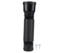 Gutter di pioggia Soffia dell'estensione PE flessibile Drana estendibile ESTENDER VILLA OUTDOOR ROULD (Nero)
