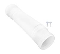 Gutter di pioggia Soffia dell'estensione PE flessibile Drana estendibile ESTENDER VILLA OUTDOOR ROULD (Bianco)